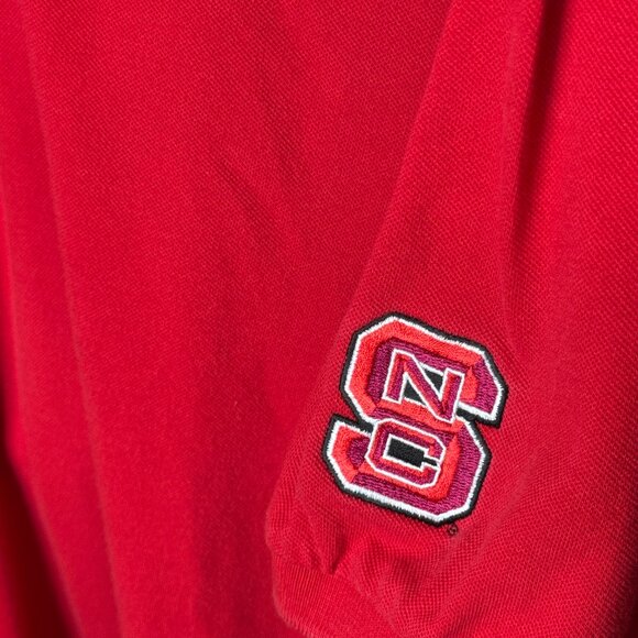 Southern Tide Skipjack Polo Shirt XL | NC State Red | Embroidered Logo - Picture 4 of 8
